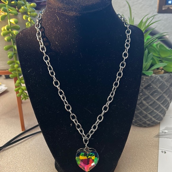 Heart custom necklace - Picture 1 of 6